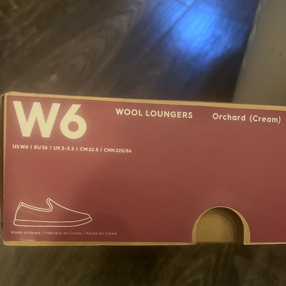 Allbirds Kids NWTs Allbirds wool loungers slip on shoes size 6